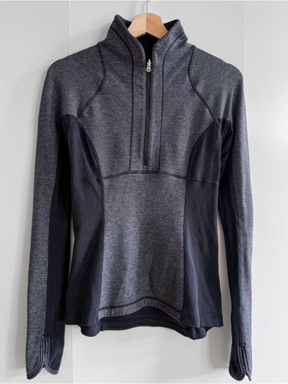 2 for $15 | Reversible Lululemon Run: Switch Back 1/2 Zip in size 6